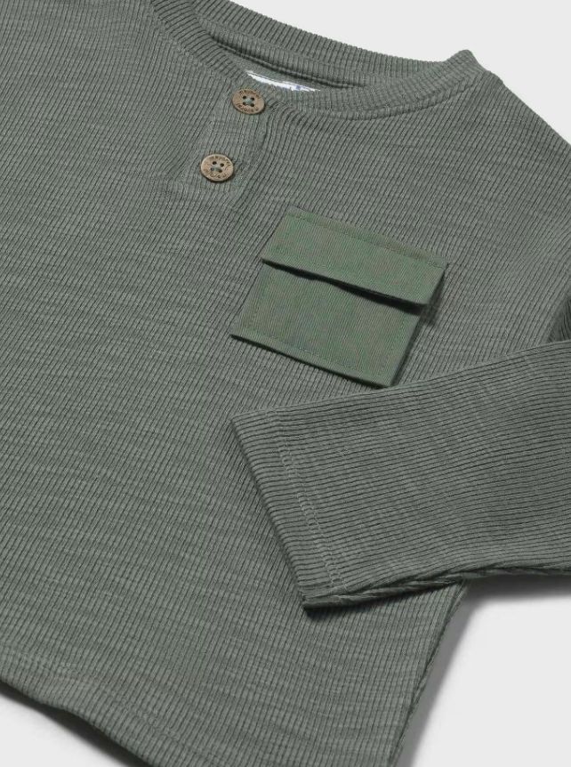 Mayoral Long Sleeve T-Shirt - Fir Green
