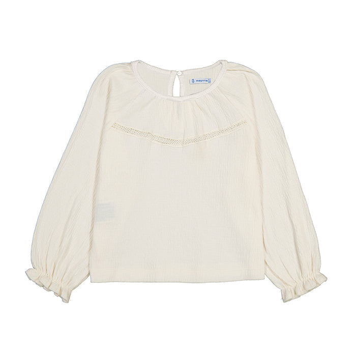 Mayoral Long Sleeve T-Shirt - Macchiato