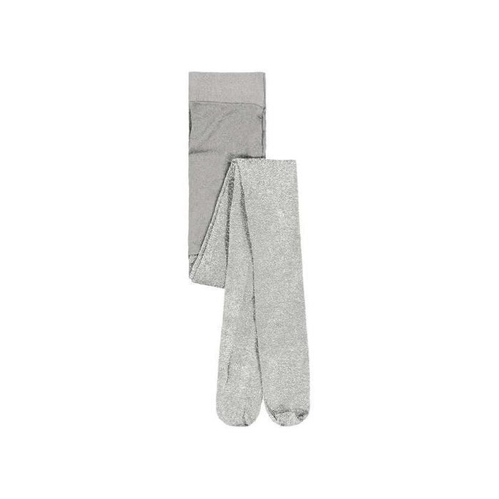 Mayoral Metallic Stockings - Silver