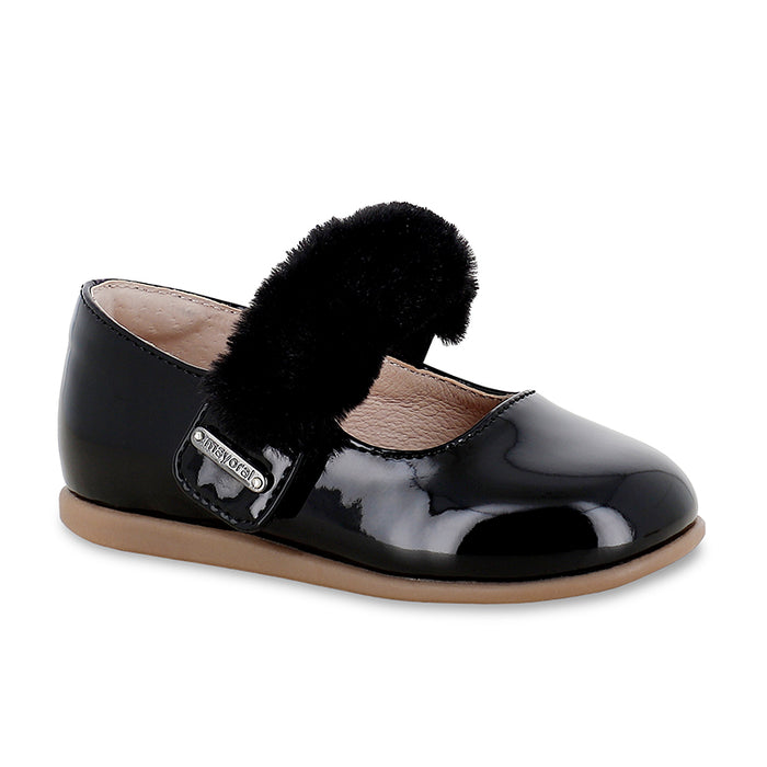 Mayoral Pantent Leather Mary Jane - Black