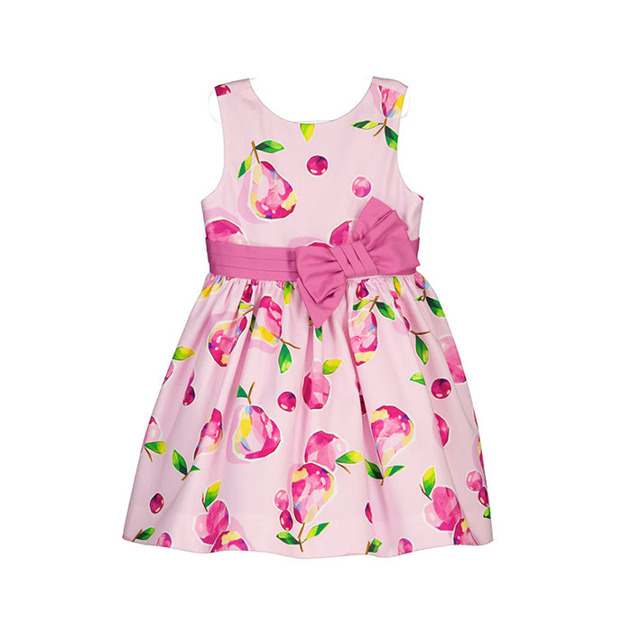 Mayoral Printed Dress - Mauve Pears