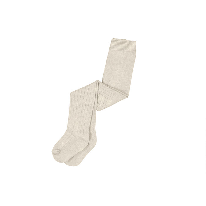Mayoral Ribbed Tights - Sand