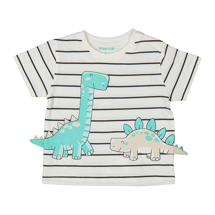 Mayoral Short Sleeve T-shirt - Dinosaur