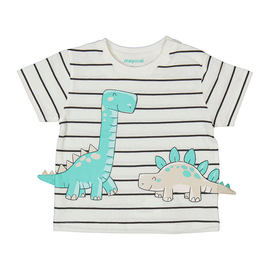 Mayoral Short Sleeve T-shirt - Dinosaur