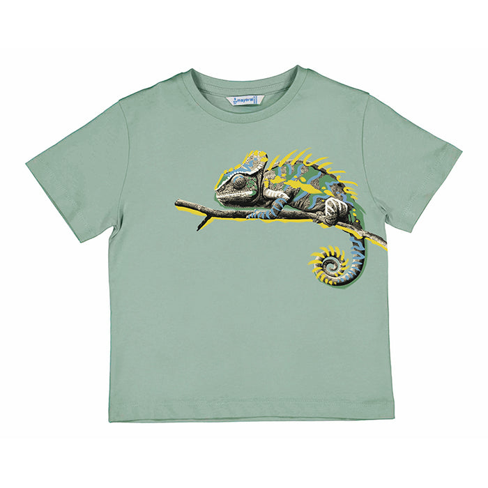 Mayoral Short Sleeve Tee - Bayleaf Chameleon