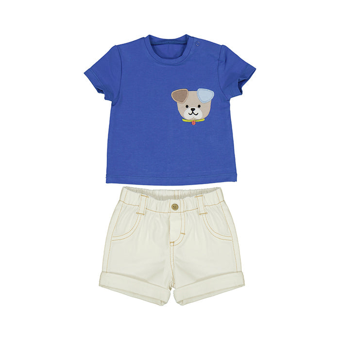 Mayoral Shorts Set - Klein Blue