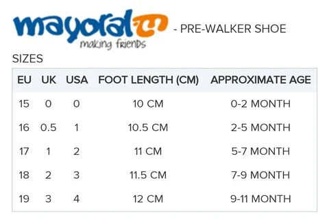 Mayoral Sneaker - Light Blue