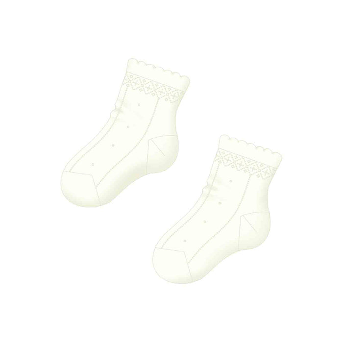 Mayoral Socks - Natural