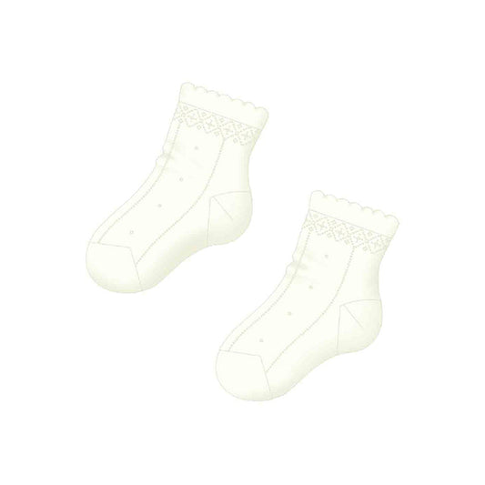 Mayoral Socks - Natural
