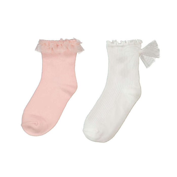 Mayoral Socks 2-Pack - Blossom