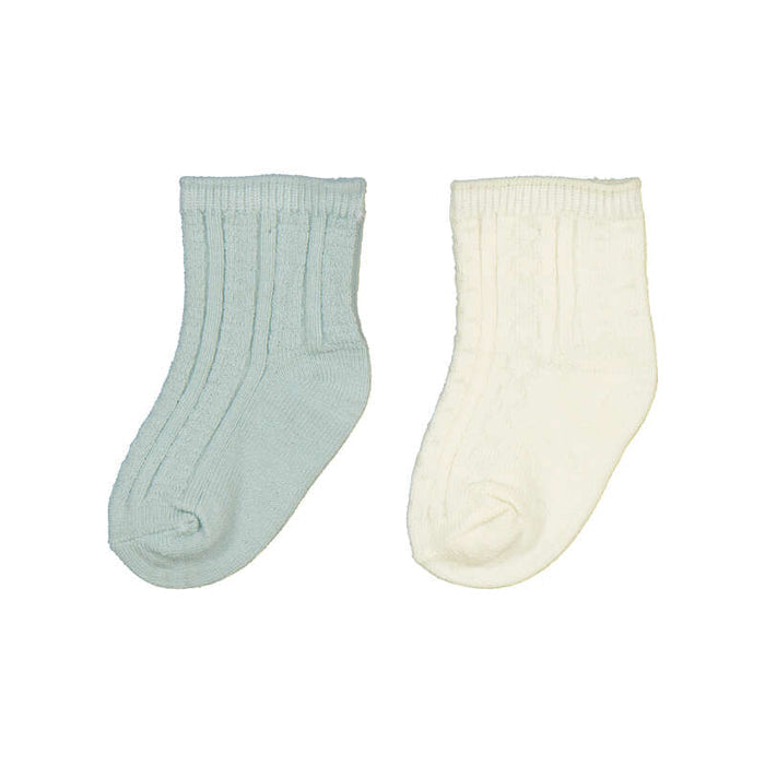 Mayoral Socks 2pck - Aqua
