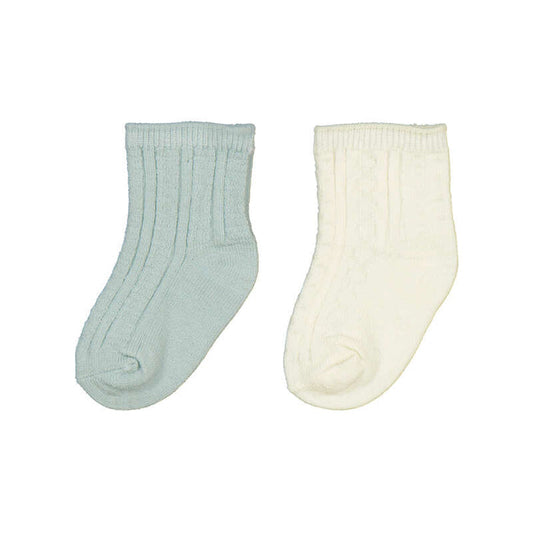 Mayoral Socks 2pck - Aqua