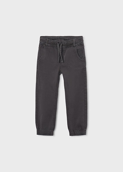 Mayoral Soft Jogger Pants - Blackboard
