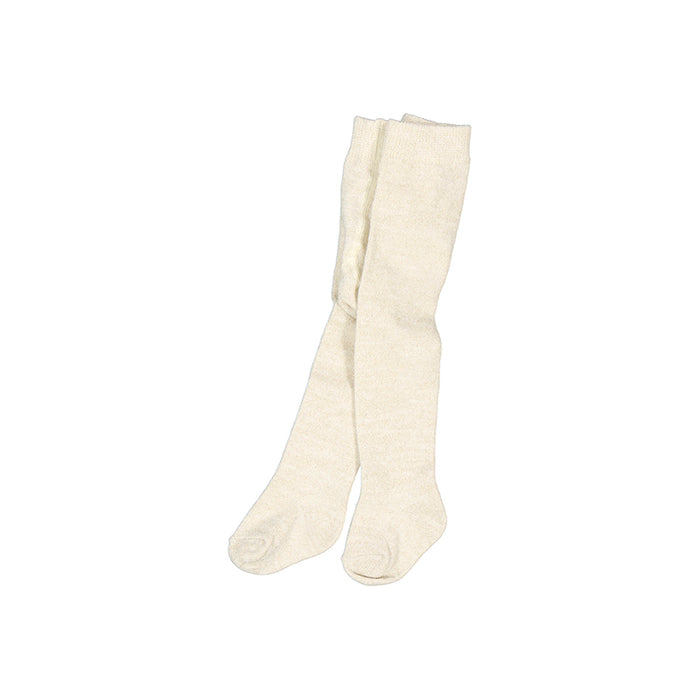 Mayoral Tights - Heathered Milk White