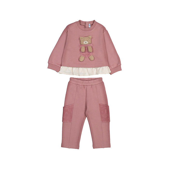 Mayoral Tracksuit Set - Orchid