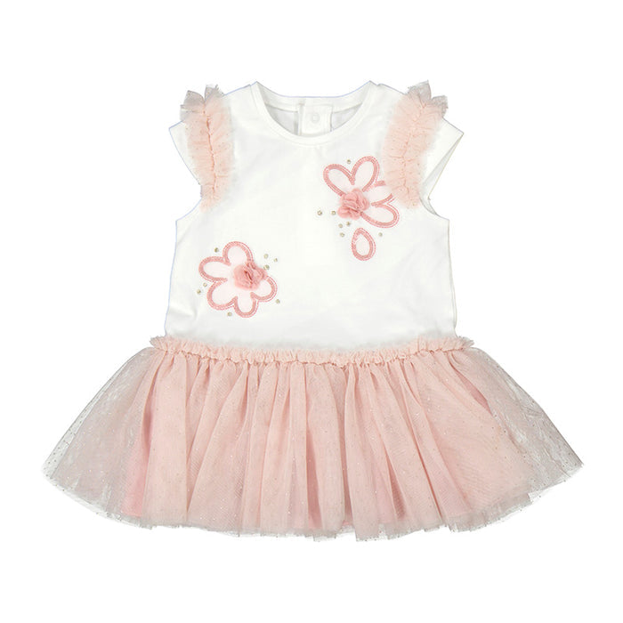 Mayoral Tutu Dress - Rose