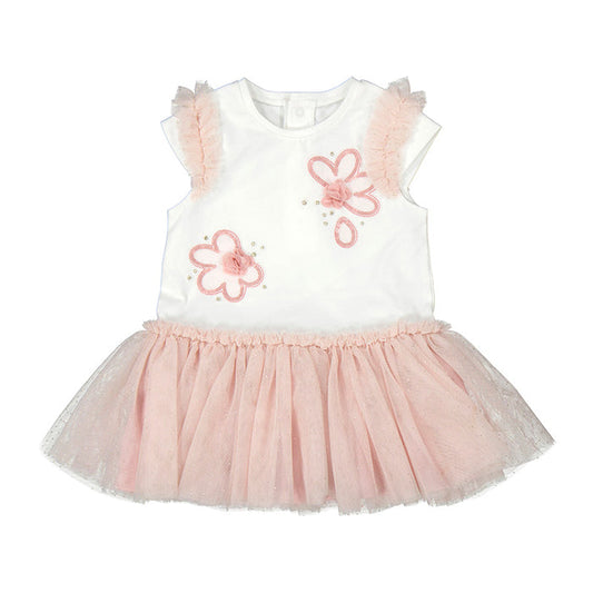 Mayoral Tutu Dress - Rose