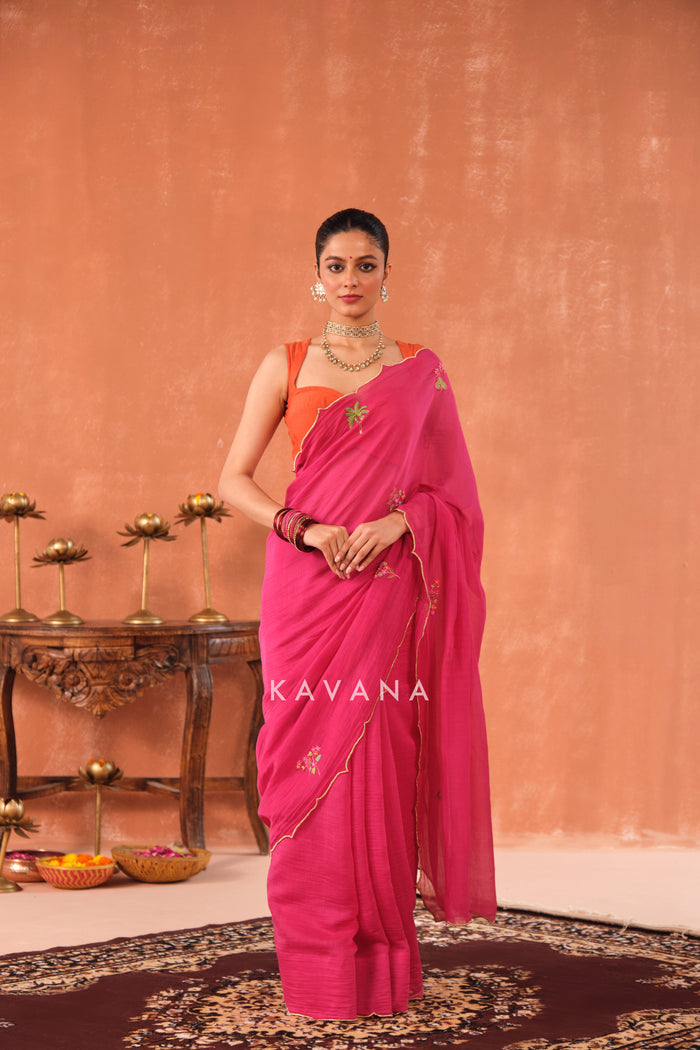 Meera Chanderi Sari