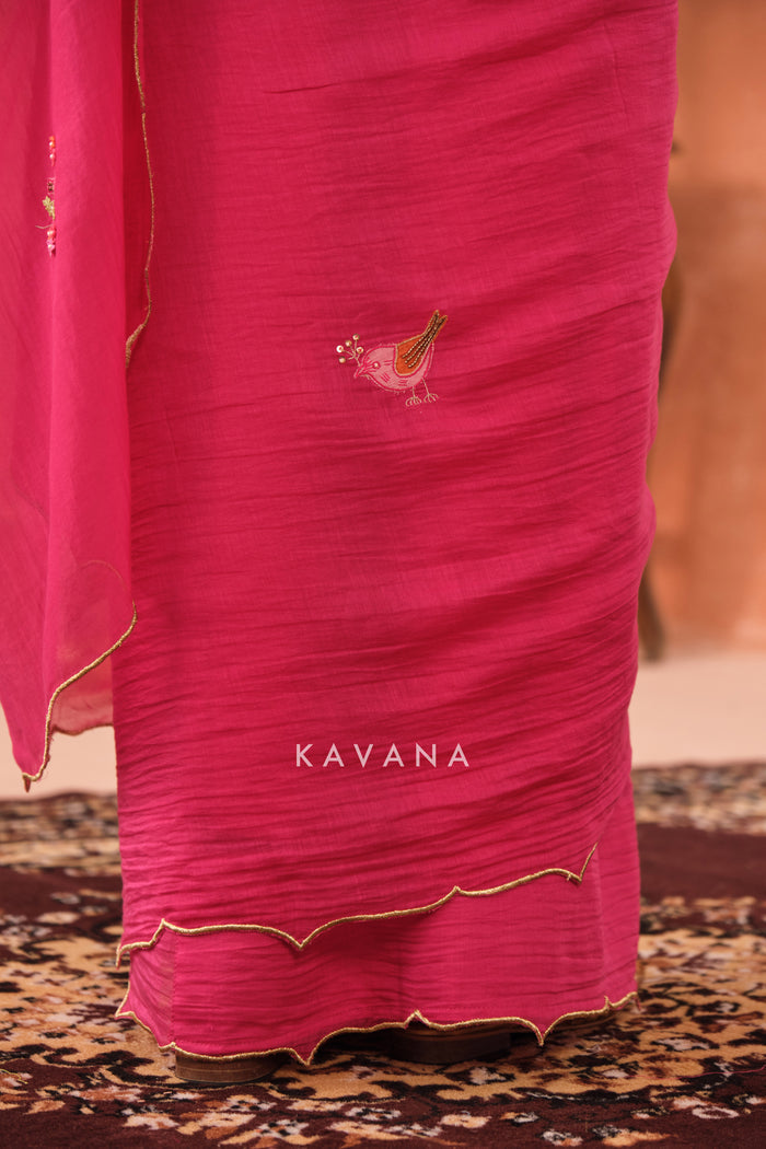 Meera Chanderi Sari