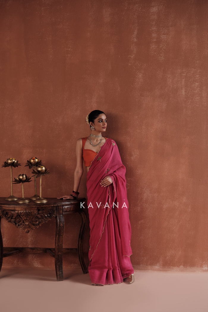 Meera Chanderi Sari