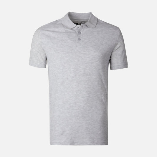 MEN BASIC SOLID POLO
