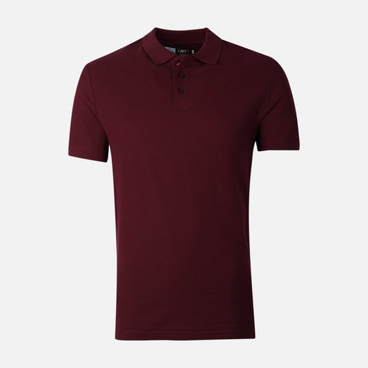MEN BASIC SOLID POLO