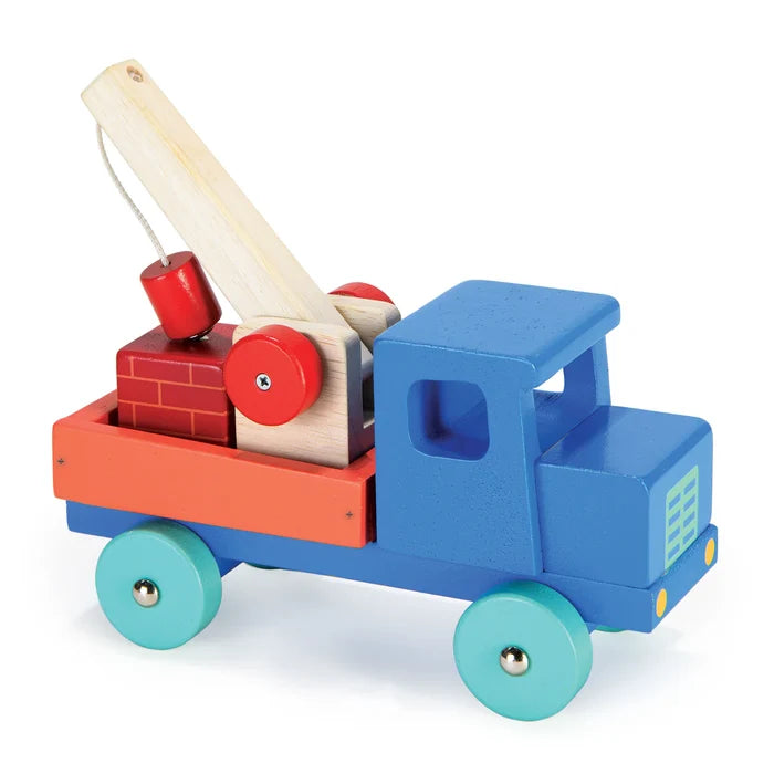 Mentari Blue Pick Up Truck