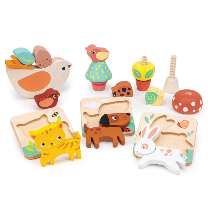 Mentari Garden Playtime Set - 24 Months