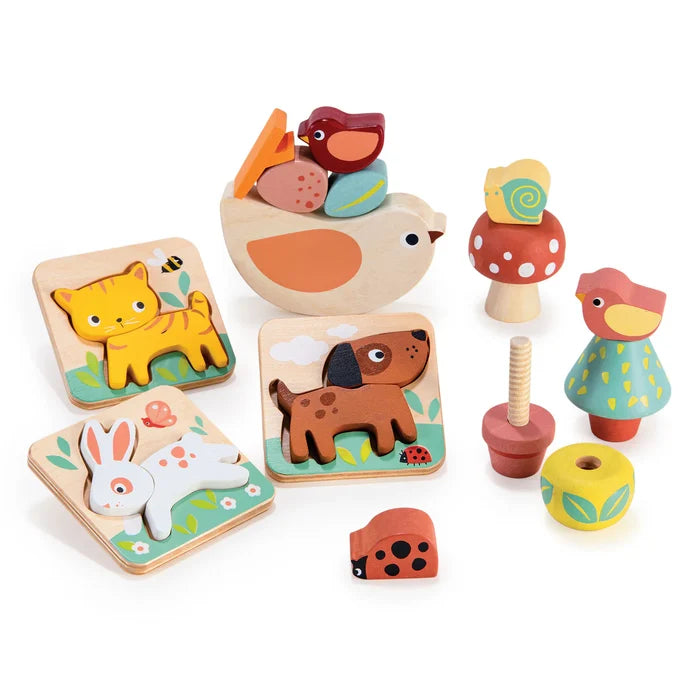 Mentari Garden Playtime Set - 24 Months