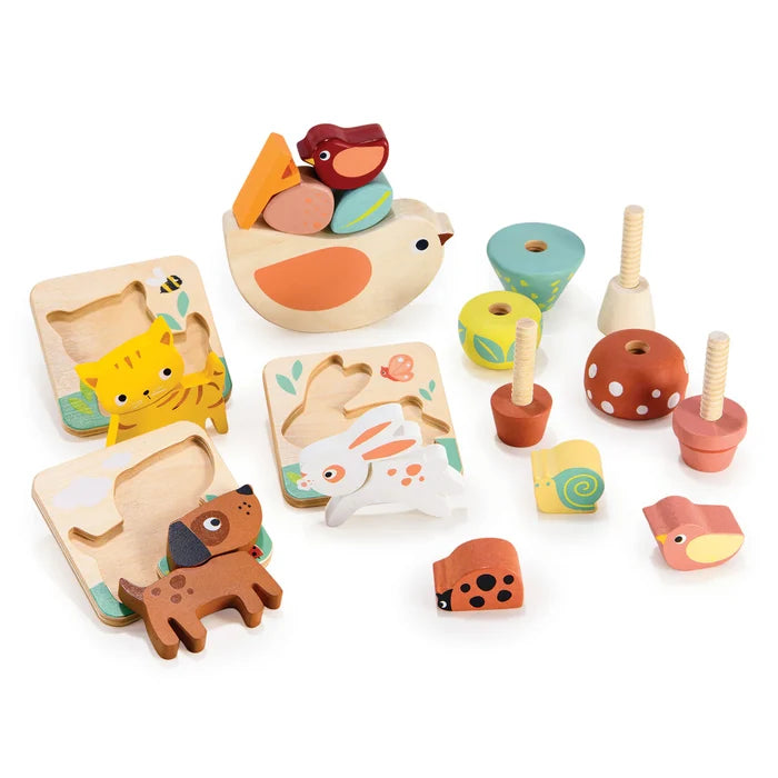 Mentari Garden Playtime Set - 24 Months