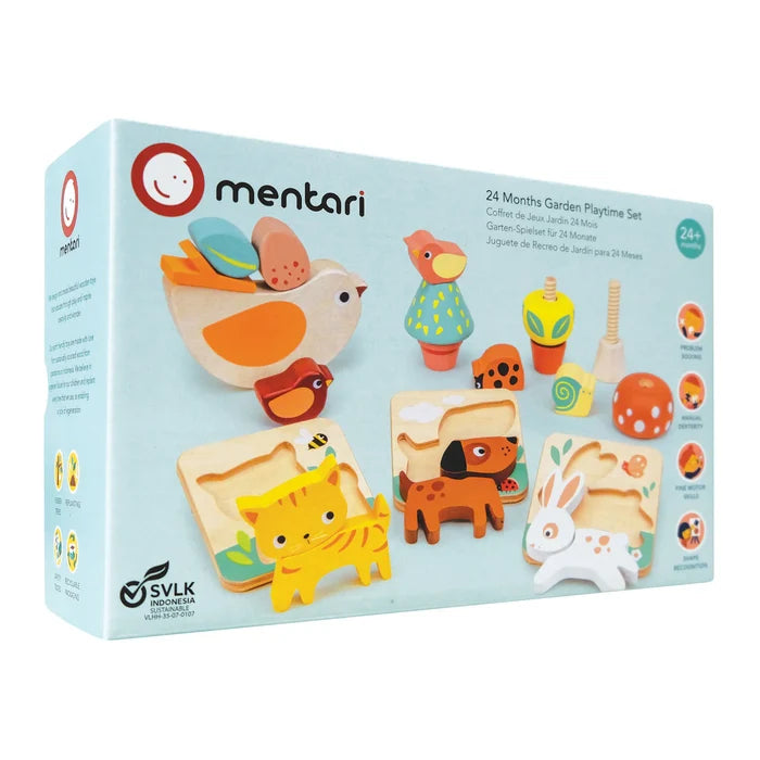 Mentari Garden Playtime Set - 24 Months