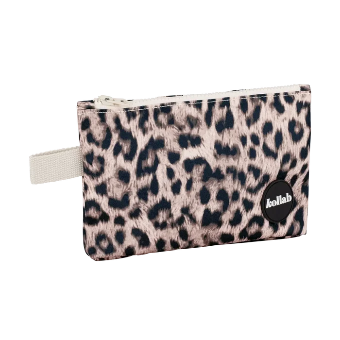 MINI POUCH in Leopard by kollab