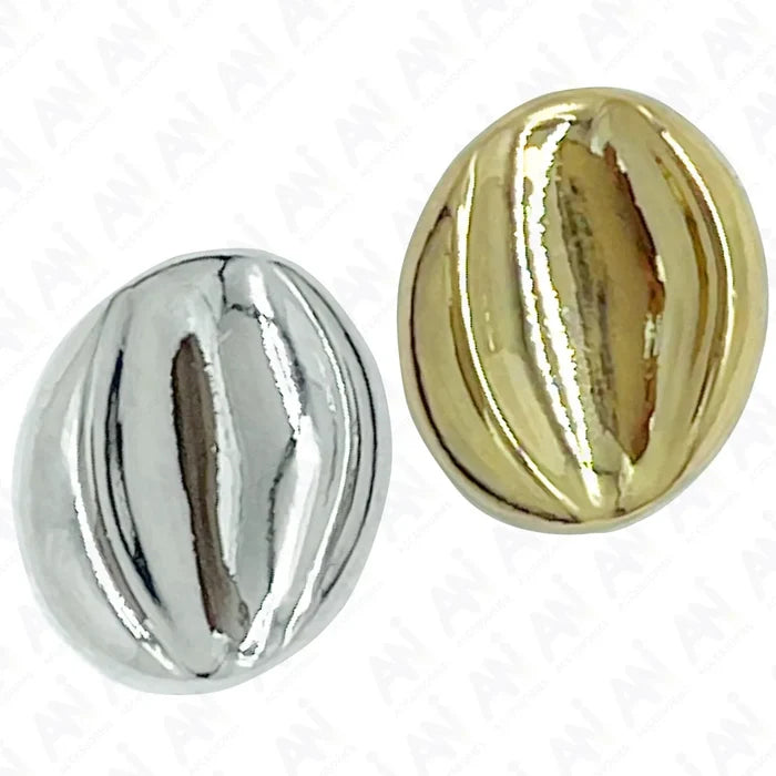 Modern Oval Button for Clothing and Crafts | 12mm(20L)