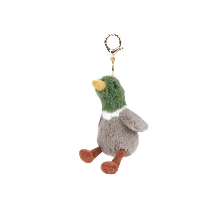 Mon Ami Bag Charm - River Mallard Duck