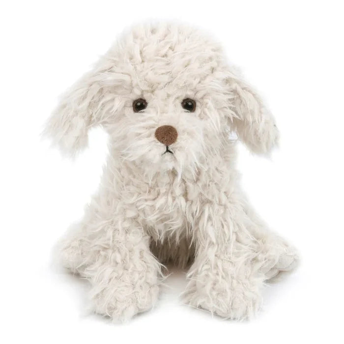 Mon Ami Cream Shaggy Dog - Muffin