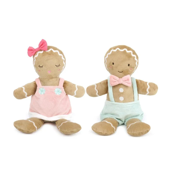 Mon Ami Gingerbread Boy & Girl