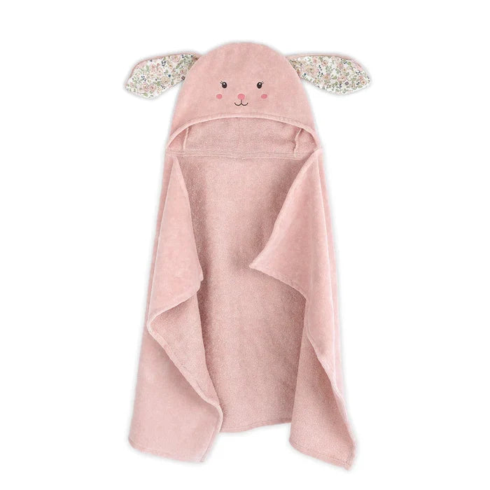 Mon Ami Hooded Towel - Faith Bunny
