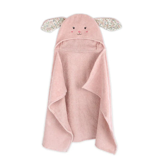 Mon Ami Hooded Towel - Faith Bunny