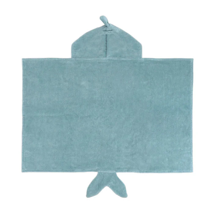 Mon Ami Hooded Towel - Seaborn Shark