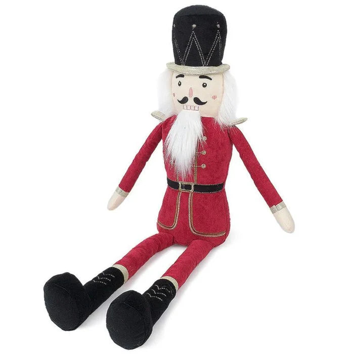 Mon Ami Nutcracker - Large Red