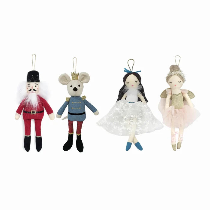 Mon Ami Nutcracker Suite Ornaments
