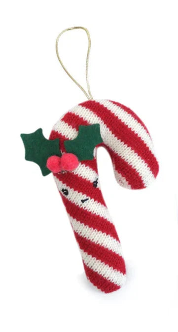 Mon Ami Ornament - Candy Cane