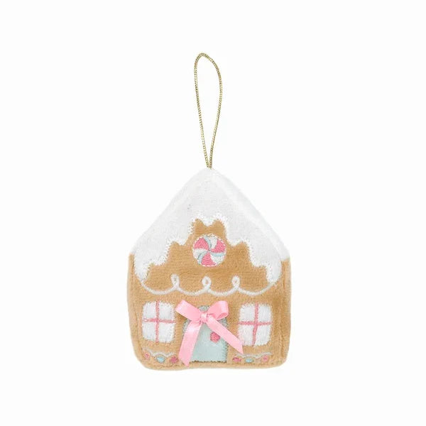 Mon Ami Ornament - Gingerbread House