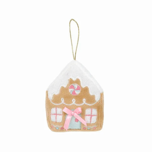 Mon Ami Ornament - Gingerbread House