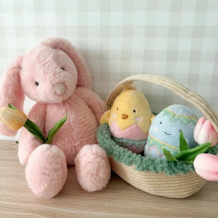 Mon Ami Plush Toy - Apricot Bunny