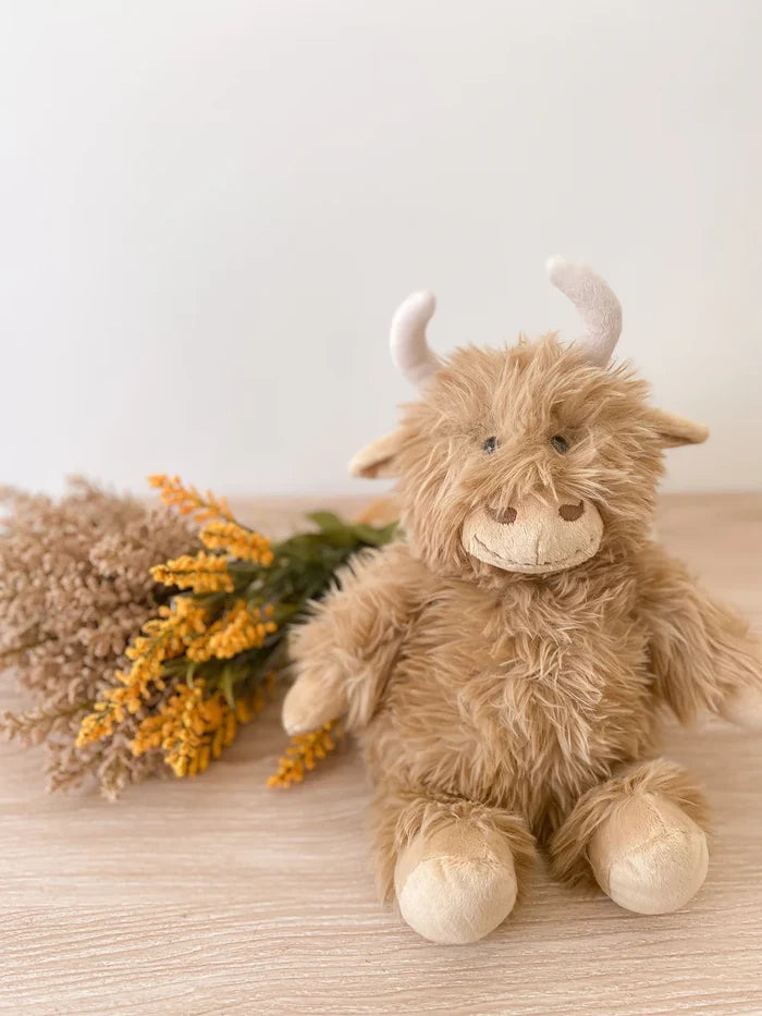 Mon Ami Plush Toy - Mac the Highland Cow