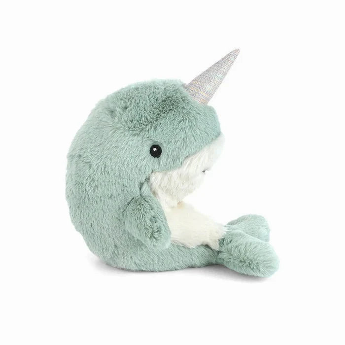 Mon Ami Plush Toy - Narwhal Mint