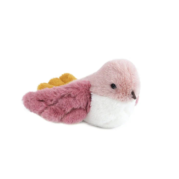 Mon Ami Plush Toy - Rose Finch Bird