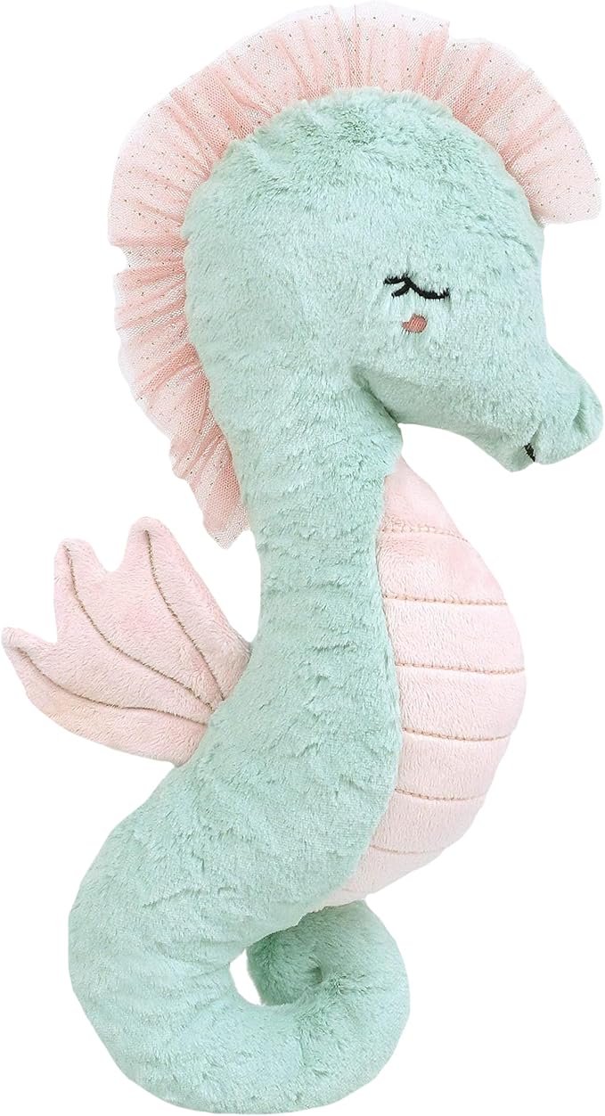 Mon Ami Plush Toy - Shelley Seahorse