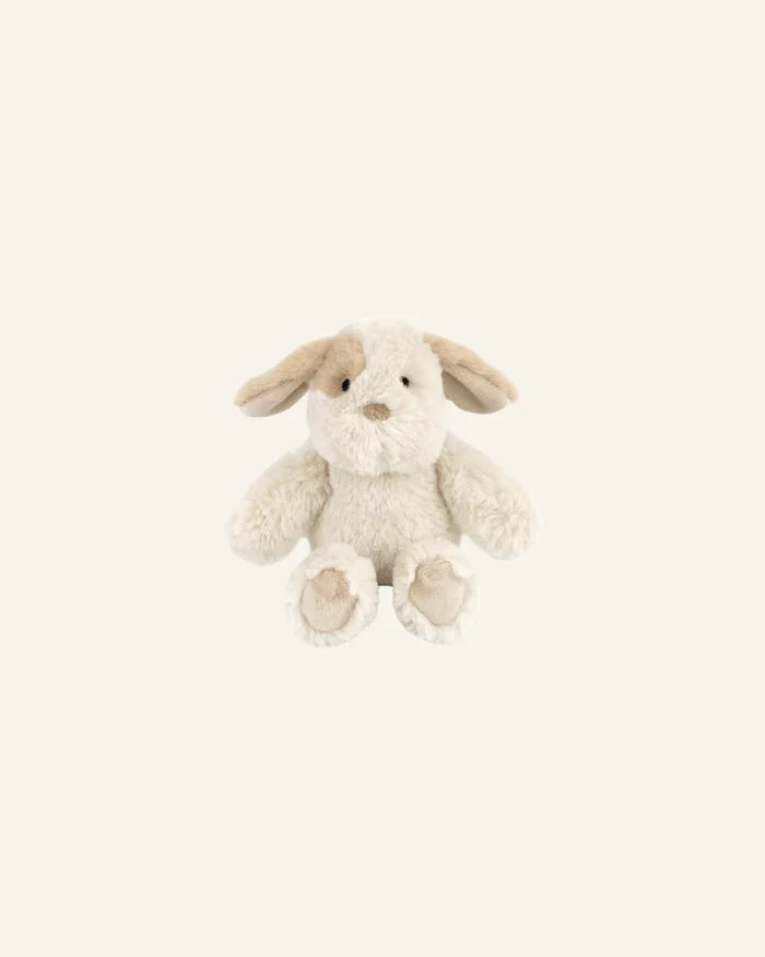 Mon Ami Puppy Rattle - Tan